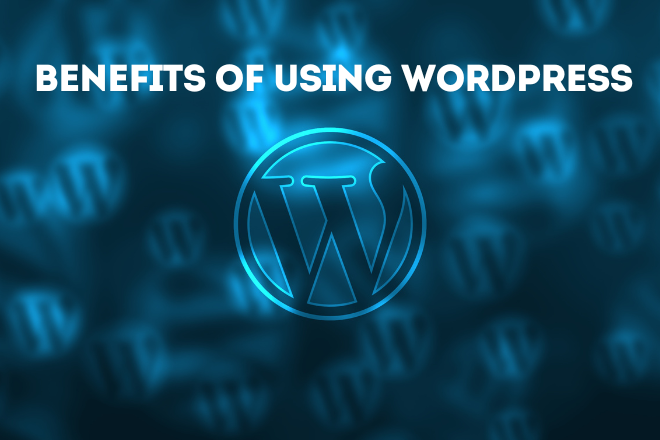 benefits of using WordPress for business websites